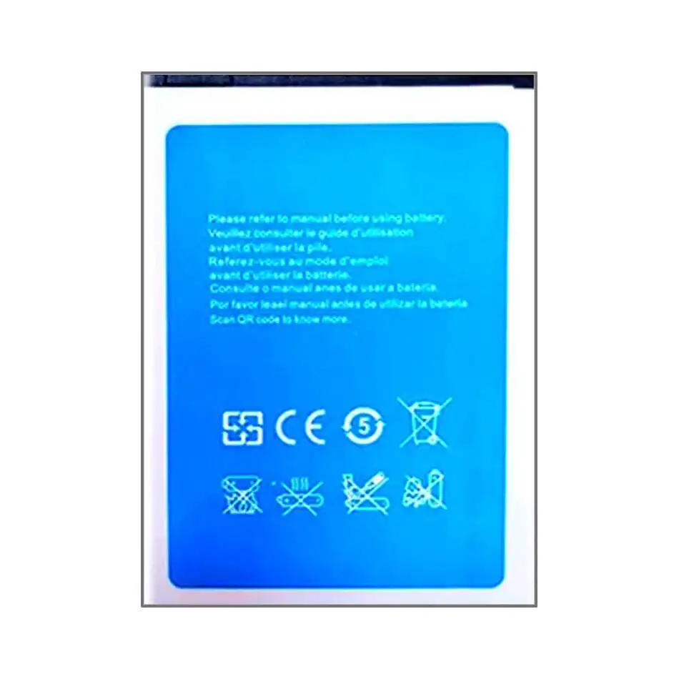 Bateria telefonu komórkowego 2700 mAh Niezawodny zamiennik dla Bluboo D6 Pro BG14