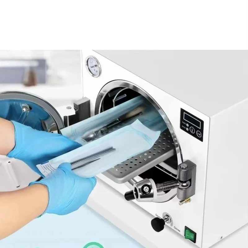 18L Vertical Dental Autoclave Sterilizer 2026 Medical Steam Sterilizing Tool for Laboratory Manicure Dry Heat Sterilizer