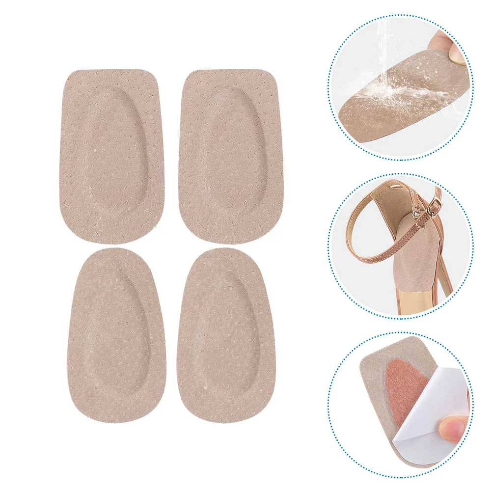 2 Pairs Heel Cushions for Heel Cups Heel Pads for Shoes Heel Inserts for Women High Heel Comfort Pads Plantar Heel Inserts for M