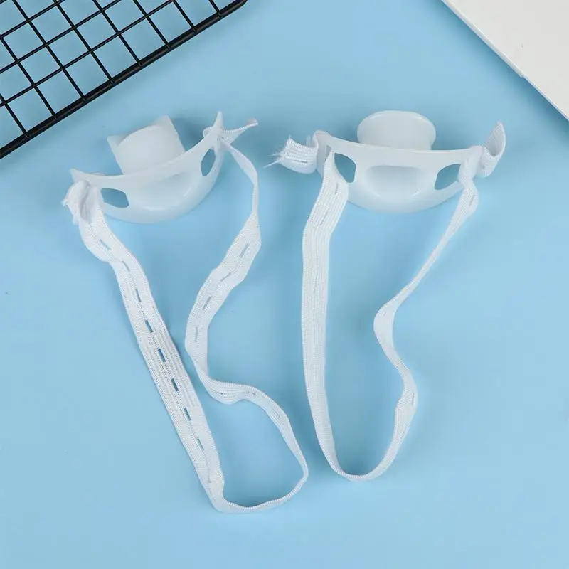 * New Sale 10pcs Disposable Gastroscope Mouth Pad Oral Stopper Bite Free For Grinding Teeth Cheek Gastroscope Bite Mouth