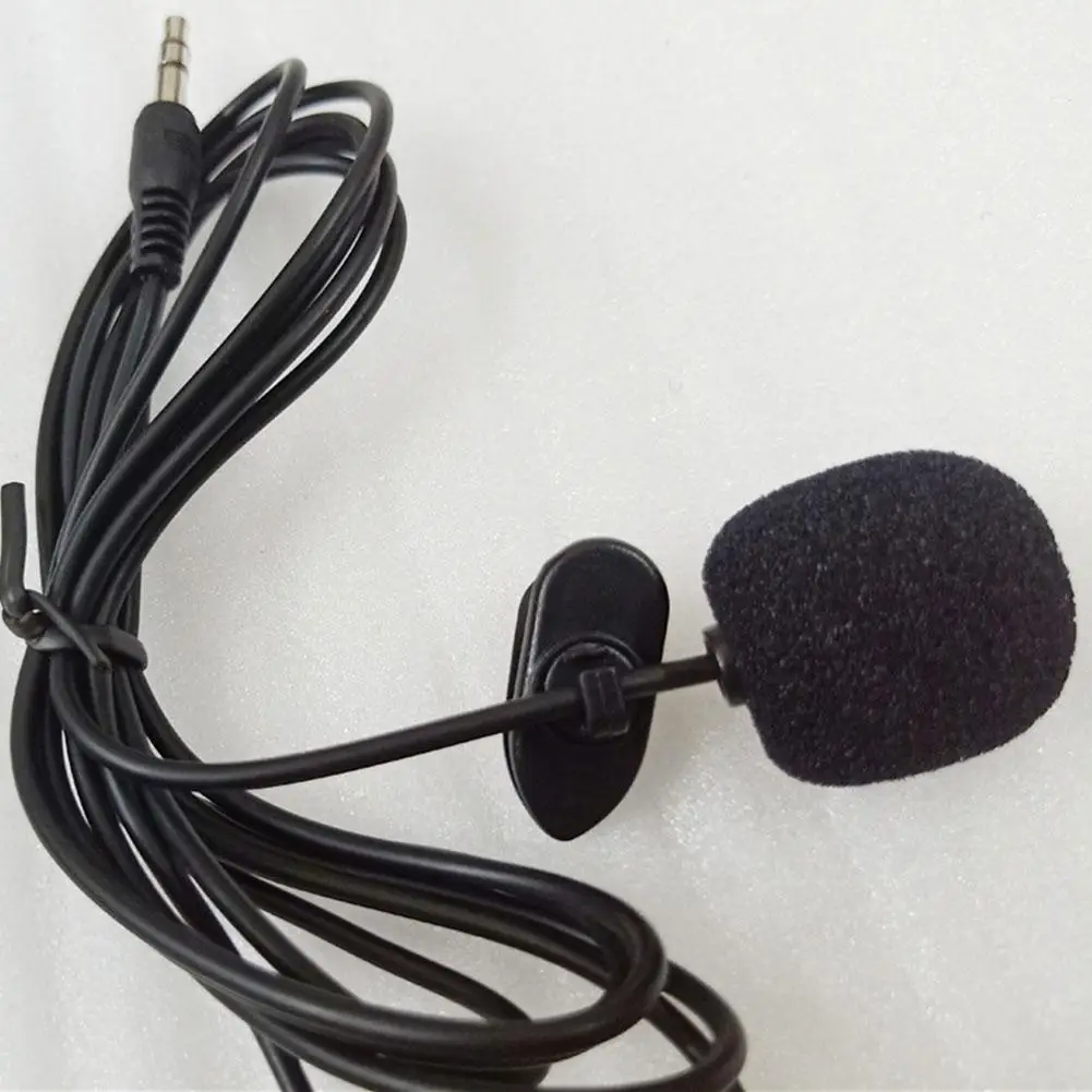Mini clip portatile su microfono a condensatore lavalier microfono microfono microfono microfono altoparlante