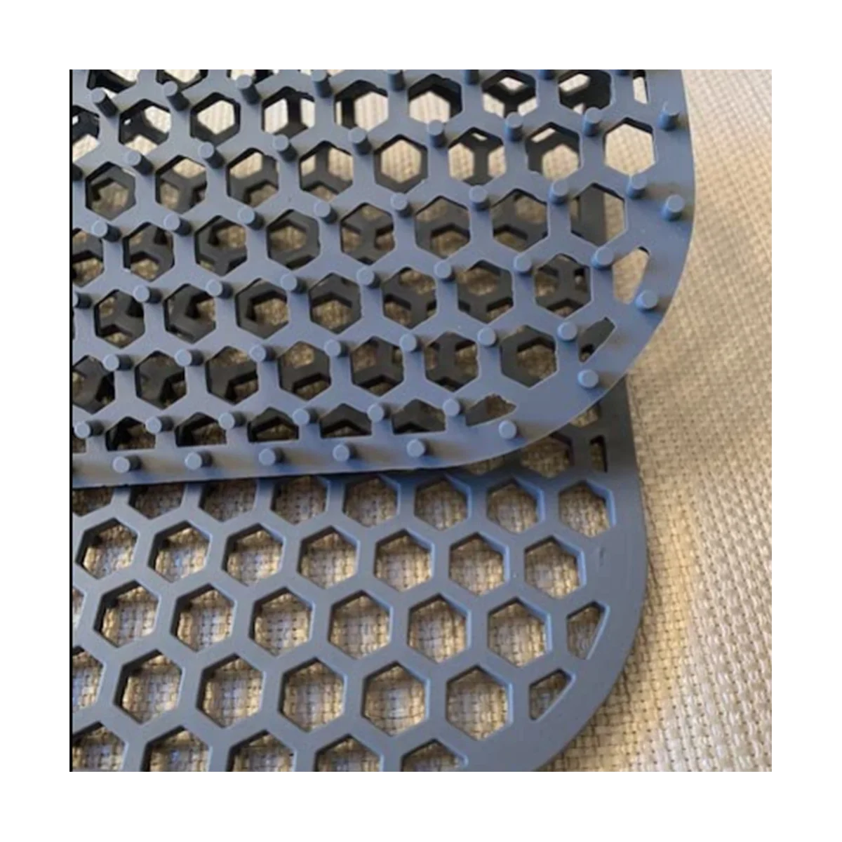 Силиконовый коврик для раковины, 2 шт. в упаковке, защита для раковины для кухонной раковины, складной нескользящий термостойкий Коврик для раковины