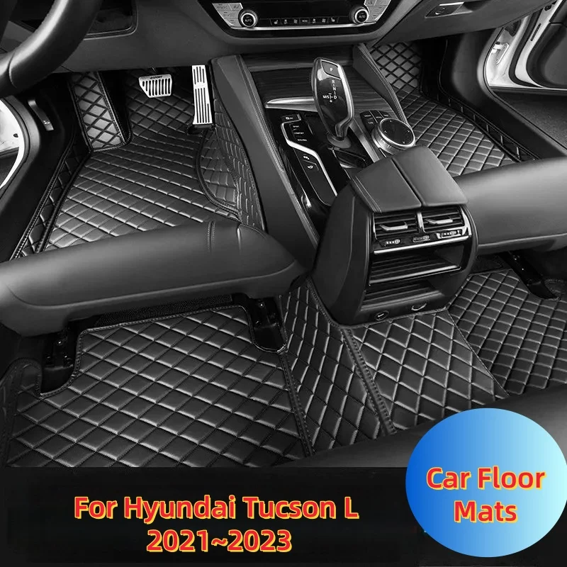 

Car Floor Mats For Hyundai Tucson L 2021~2023 2021 2022 2023 2024 2025 Car Cushion supplies Car Accessories