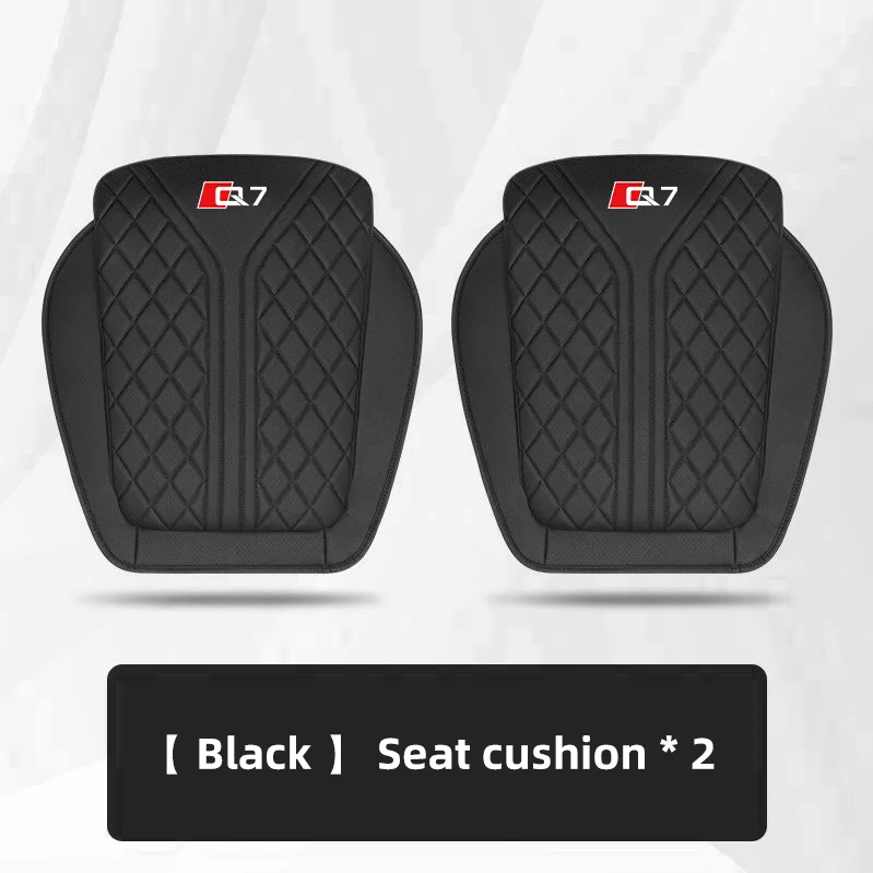 Voor Audi Q3 Q7 Q8 TT Autostoel Cover Universele Ademende Auto Voor/Achter Zitkussen Stoel Protector Pad Auto interieur Accessoire