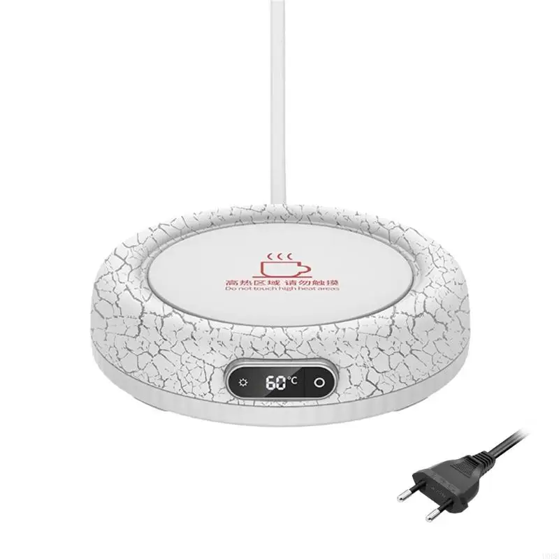 4 온도 모델 방수 난방 장치 사무실 액세서리가있는 U0DE 데스크 커피 히터 추운 날씨 뜨거운 음료