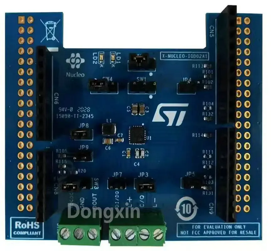 X-NUCLEO-IHM02A1 STM32 Nucleo biaxial stepper motor driver expansion plate L6470