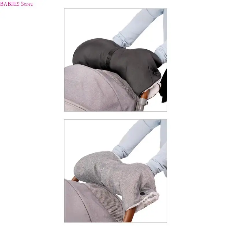 

Перчатки коляски C9GB очень широкое отверстие для совместимости с наслоенной одеждой