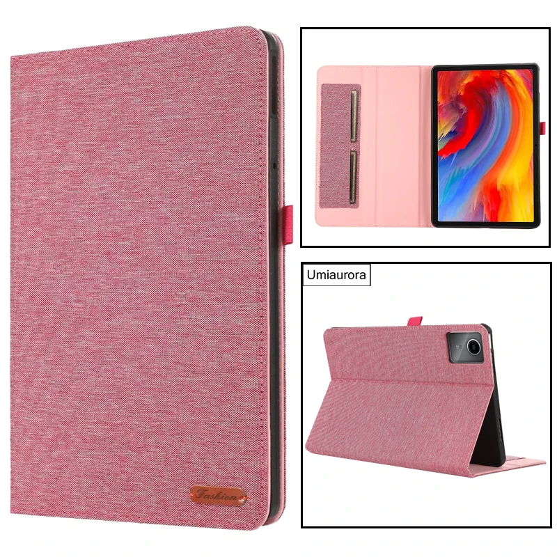 

For Lenovo Tab M7 M8 TB-8506F M9 M10 Plus 3rd Gen 10.6 TB-128FU 10.1 TB328FU M11 TB330FU TB331FC Flip Stand Tablet Case Cover