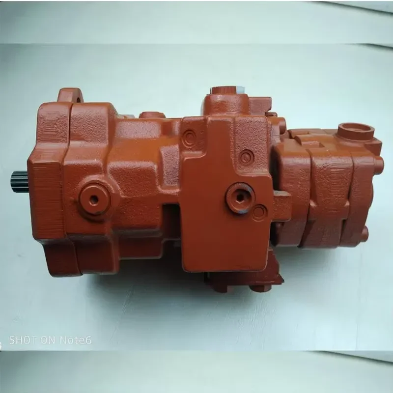 PSVD2 Series Mini Excavator Piston Pump PSVD2-13E-3 PSVD2-13E-4 PSVD2-17E PSVD2-21E Quick Fit U Series Digger Hydraulic