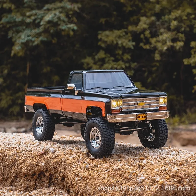 Nowy Fms K10 Pickup 1:18 Fcx18 Chevrolet Rc zdalnie sterowany model samochodu symulacja samochód wspinaczkowy napęd na cztery koła zabawki Model