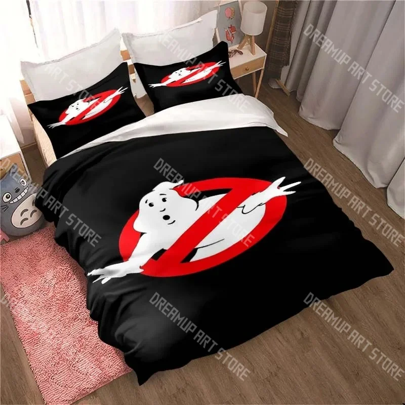 3D Print Cinema Ghostbusters Bedding Set Twin Queen King Full Size Duvet Cover Pillowcase Bed boys girls Adult Home Textiles