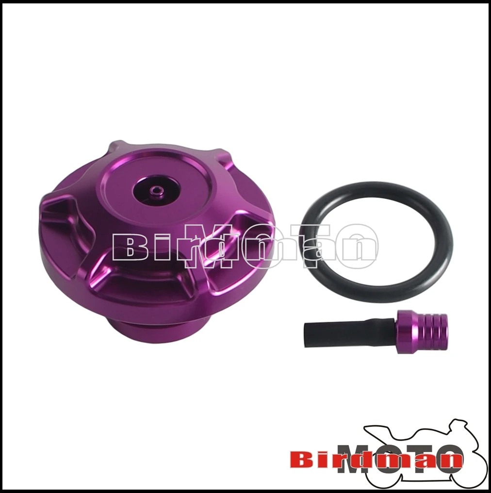 Durable Wear Resistant Fuel Tank Cap CNC Aluminum Gas Cover For Harley All Female Thread Gas Tanks Dyna Except 2023.5-25 Touring