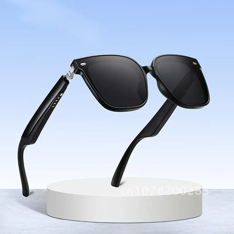 

Driver Intelligent Bluetooth Glasses Driving Polarized Sunglasses Switch Front Frame Call Listening to Music Sunglasses