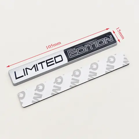 3d Metal Logo Limited Edition Emblem Car Front Grill Bdage Rear Trunk Fender Sticker Auto Racing Motorcycle Decal Accessories 10 best sales lada logo - №9