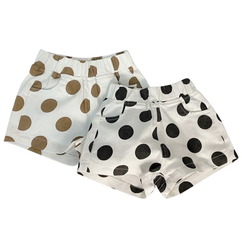 

Icomll Summer Baby Girls Shorts Fashion Cotton Soft Dot Pattern Shorts For Girls Toddler Panties Kids Beach Short Infant Bottoms