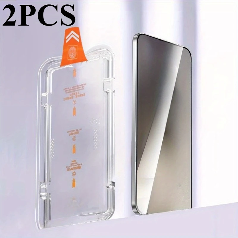 2Pcs Volle Abdeckung Gehärtetem Glas Screen Protector für Samsung S25 S24 Ultra Telefon Film Für Samsung S23 S22 S21 plus FE Glas