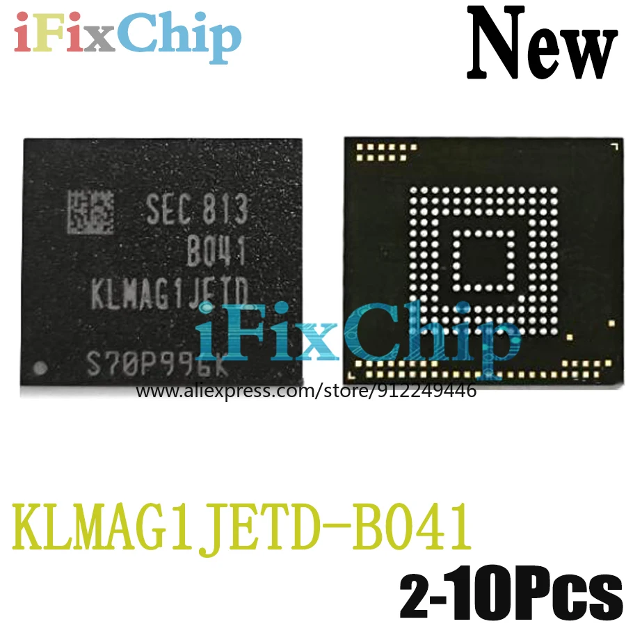 (2-10 pezzi) 100% nuovo Chipset KLMAG1JETD-B041 KLMAG1JETD B041 BGA