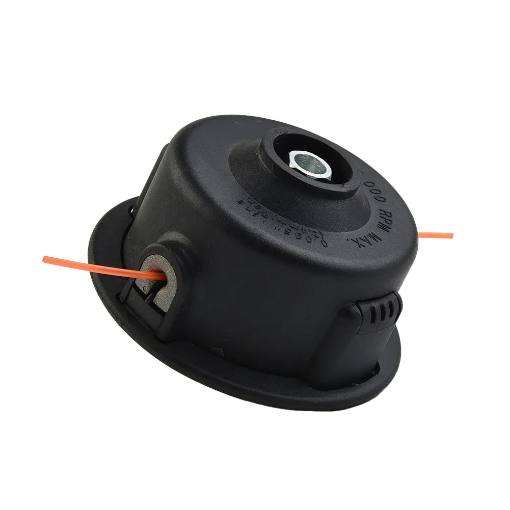 Hot New Practical Trimmer Head Mowing Head Bump Easy Install Feed Line Spool M10 Mower Plastic 1pc Replacement