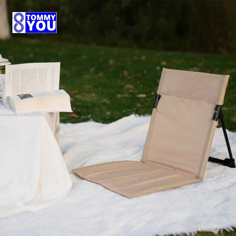 

Outdoor Ultra light Portable Camping Folding Chair Adjustable back Park Picnic Leisure foldable Single Recliner Beach Chairs