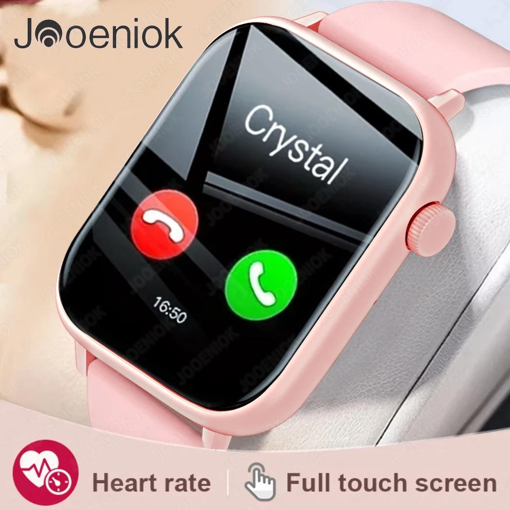 

For Xiaomi New 1.83inch Smart Watch Men Women Heart Rate Blood Oxygen Sports Bracelet Bluetooth Call Waterproof SmartWatch 2024