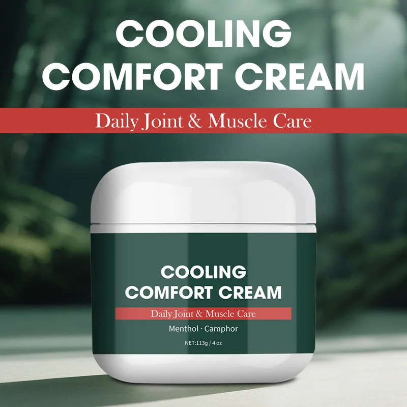 

Успокаивающий крем для суставов тела, снимает боль в плечах, шее и коленных суставах и болях, успокаивающий массажный крем для тела, 100 г