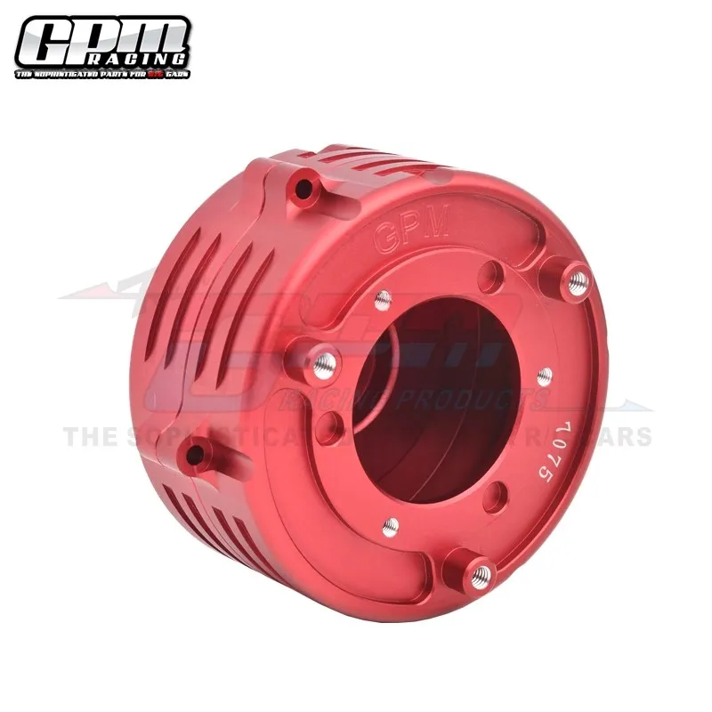 GPM Aluminum 7075 Flywheel Housing For LOSI 1/4 Promoto-MX Motorcycle LOS261005