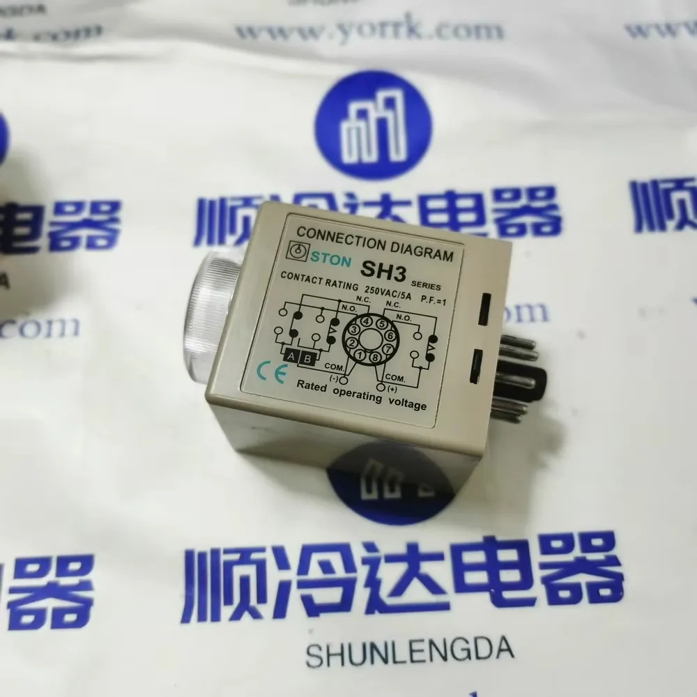 STONTIMER Central Air Conditioning Repair Parts SH3-D Delay Relay