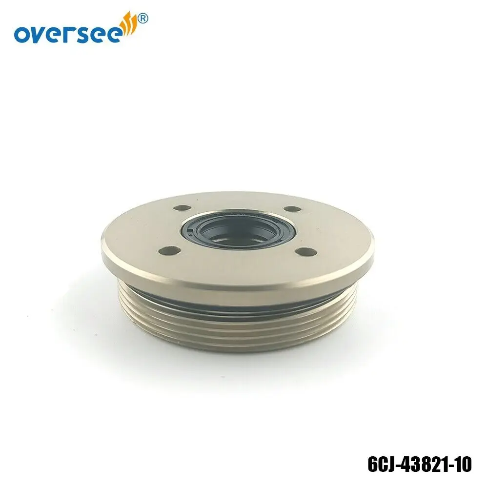 

Oversee 6CJ-43821-10 SCREW TRIM CYLINDER END For Yamaha Outboard F50 F60 F70HP New Model