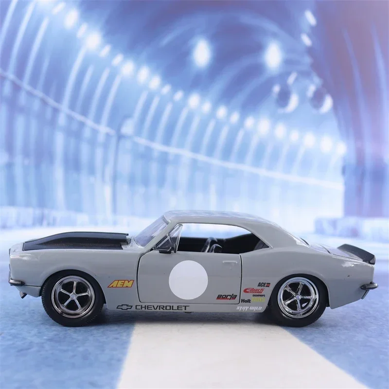 1:24 1967 Chevrolet Camaro Hohe Simulation Diecast Auto Metall Legierung Modell Auto Spielzeug für Kinder Geschenk Sammlung