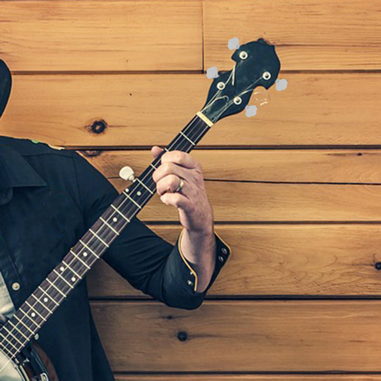 

2Pcs Guitar Tuning Pegs Bass String Machine Head Knobs Professional Replacement Guitar Part Longlasting Tuning Keys