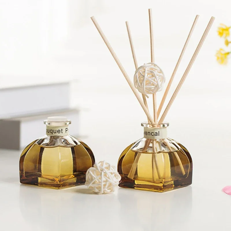 50ml Lavender Reed Diffuser Sets Jasmine Air Freshener Essential Oil with Fragrant Expanding Stick Ocean Dorm Room Essentials