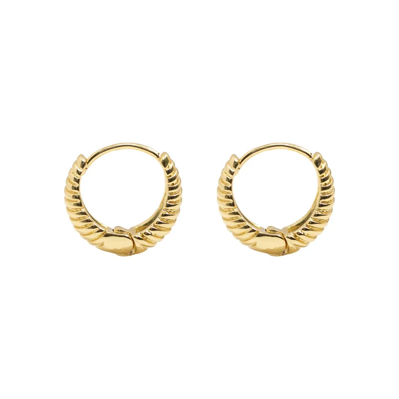 

New Circle High-end Light Luxury Versatile Design Earrings Women