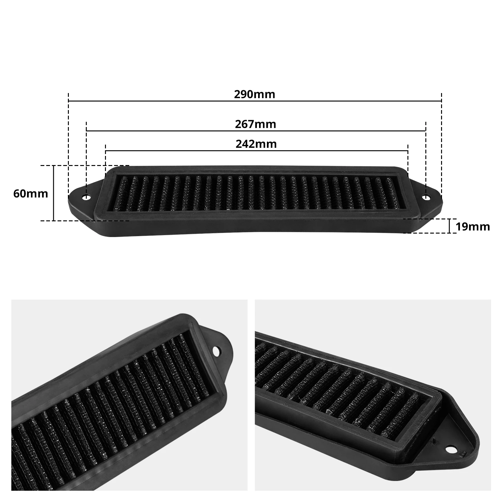 Cabin Air Cowl Filters for BMW E90 E91 E92 E93 E82 E88 E87 E81 X1 E84 128i 135i 325i 325d 328i 330i 330d 335i 335d M3