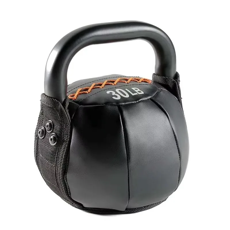 Silicone Coated Handbag Style Kettlebell Weighted Training Weights For Women Home Yoga Daily Workout