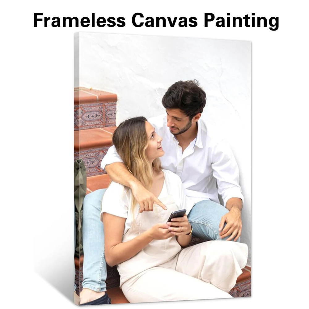 1Pc Frameless Perso…