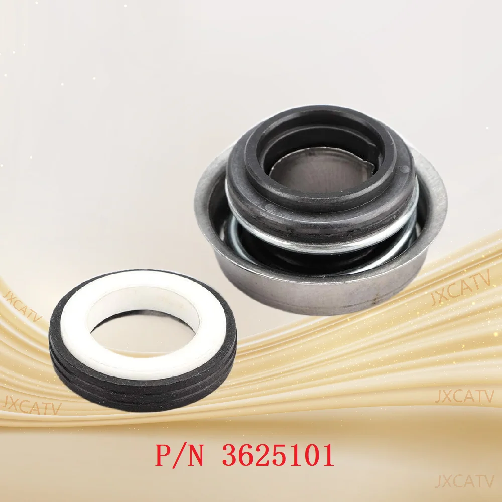 Water Pump Seal Mechanical for Yamaha VT600 VX700 VMAX SRX600 SX700 SXV700 11H-12438-10 11H-12438-00