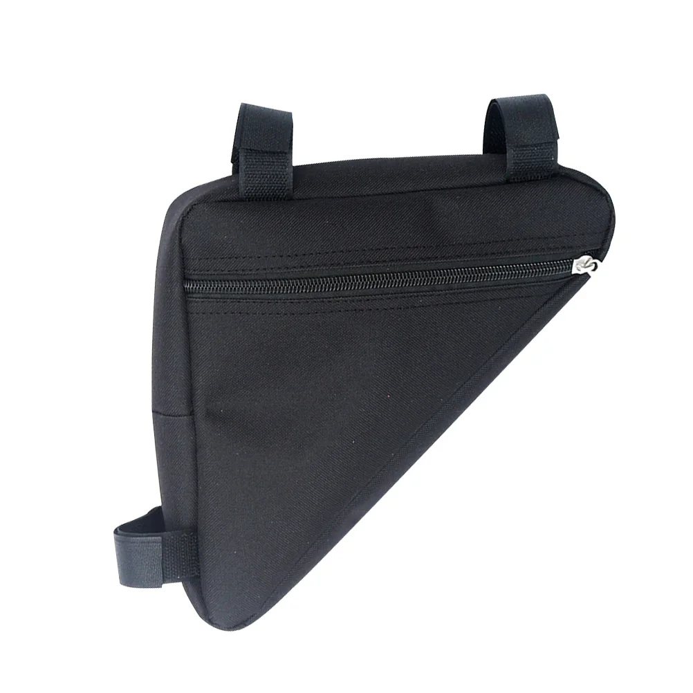

Professional Bike Frame Bag Slim Design High Capacity Zippered Portable Multi-Function Storage Accessory for Folding Road