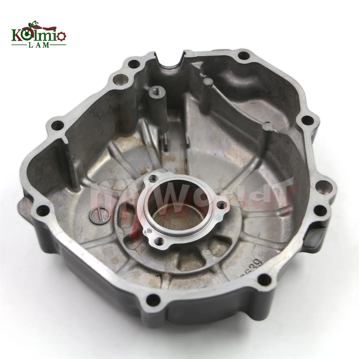 Fit For SUZUKI K1 GSXR1000 2001 - 2002 GSXR600 GSXR750 2000 - 2003 GSR600 Motorcycle Engine Stator Cover Crankcase