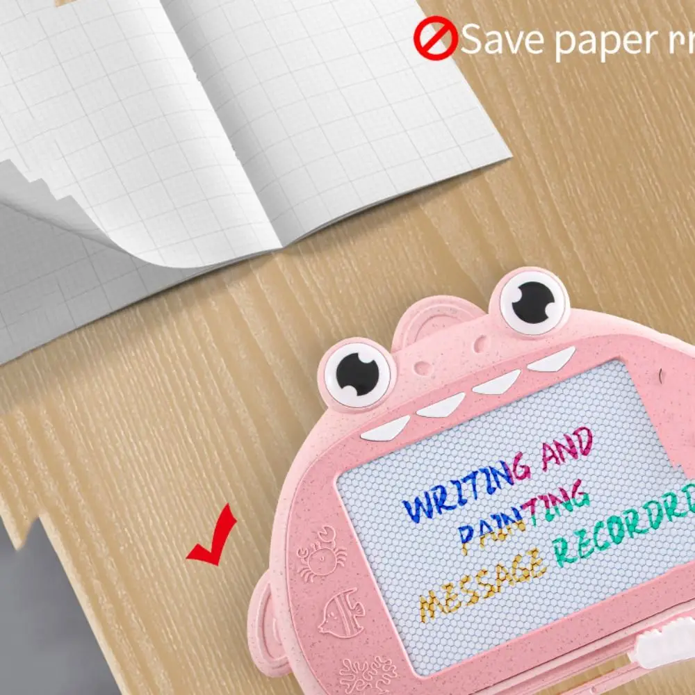 

Shark Magnetic Writing Board Painting Writing Erasable Magnetic Graffiti Board Erasable Pad Drawing Graffiti Board Kindergarten