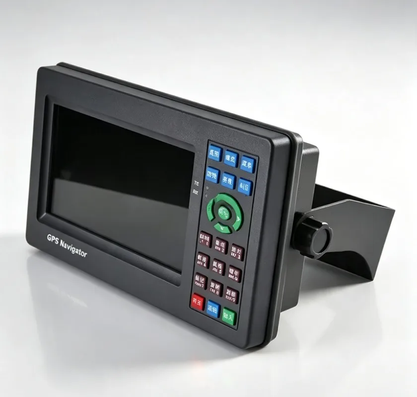 HG-788/798 Marine GPS Navigator, GPS/BeiDou Dual System Chartplotter for Fishing Boats, 7