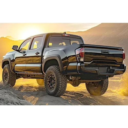 Imagen 2 del producto Cubierta de esquina de parachoques trasero para Toyota TACOMA 2016-2021, difusor, cubierta protectora de maletero trasero, kit de carrocería, accesorios, ajuste Exterior, 2 uds.
