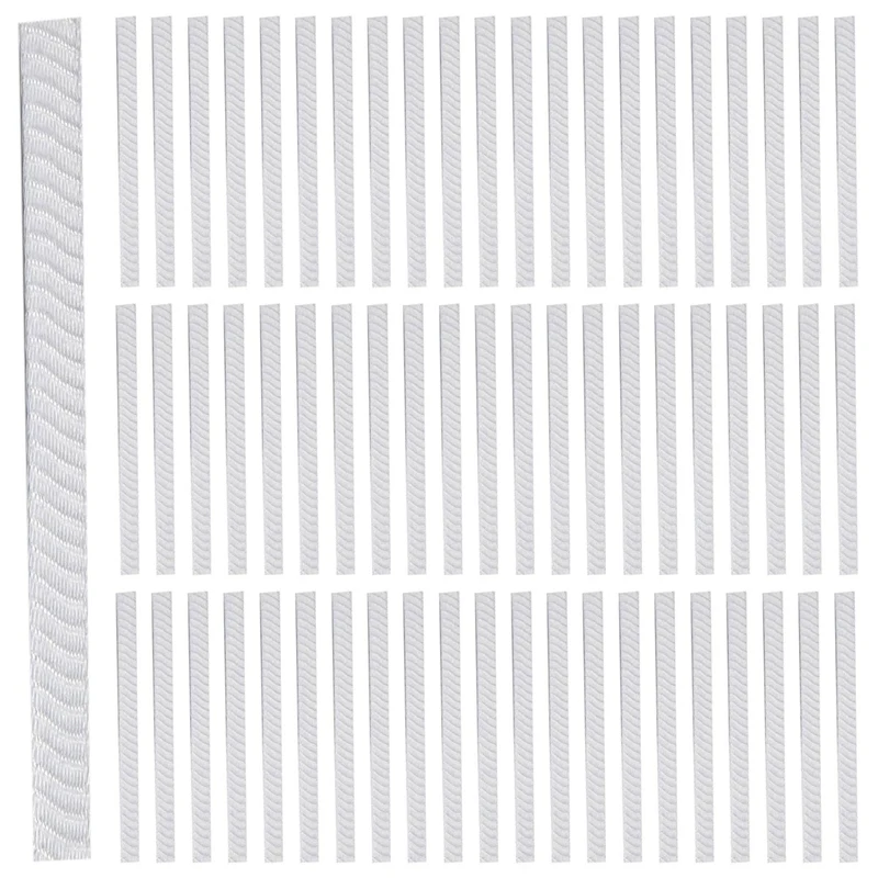 

2000 Pcs Make Up Brush Pen Netting Cover Mesh Sheath Protectors Guards Protective Cover Sheath Net (White)