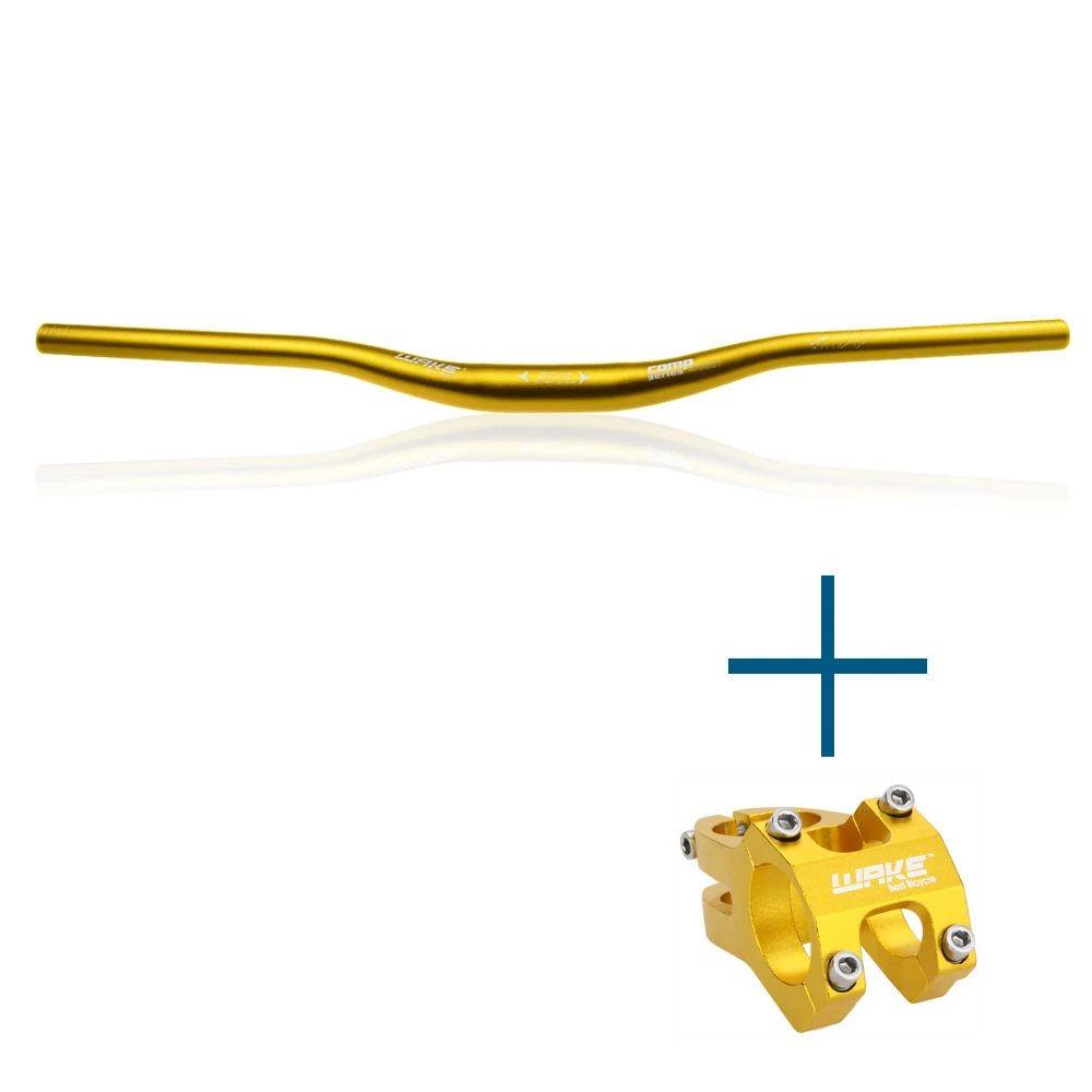 Mountainbike stuur MTB stuur Fietsstuur Fiets Riser Bar 720/780 mm Fietsstuur Fietsonderdelen - afbeelding 1