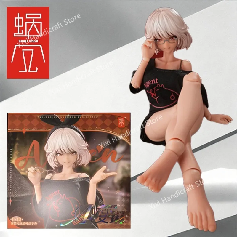 Snail Shell Original MODEL KIT RA-02 Tactical Maid Tokiwa Nao  PVC、ABS、POM、Anime Action Figure Collectible Model Ornaments