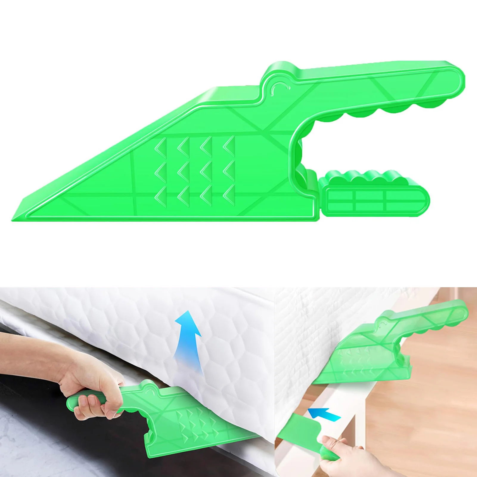 Bed Lifter Tool Sheet Changing Portable Tool Ergonomic Mattress Wedge Domestic Mattress Lifting Aid Make Bed Tidy Moving Help