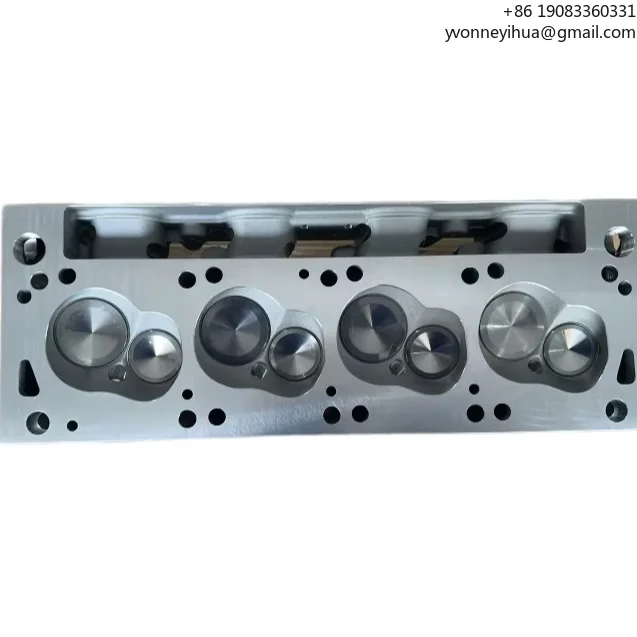 

Высокое качество Cle-ve-la-nd 2 В 3 В 4 В для F-o-r-d 302 351c Clev-ela-nd 2 В 1970-1974 335Series Детали двигателя Полная головка блока цилиндров