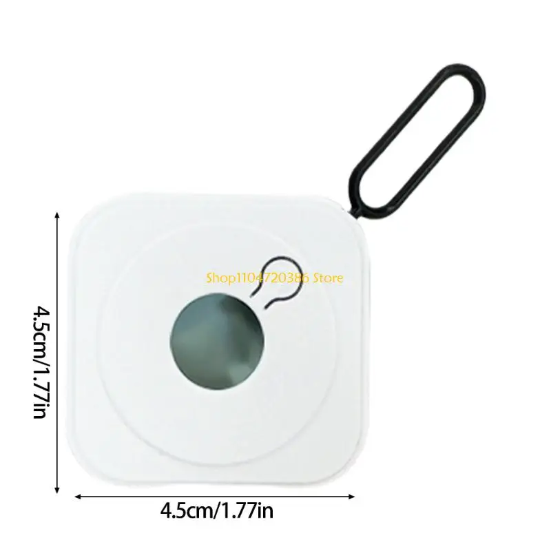 K0EA Security Scan Detect Invisible Cameras Red Light Scanning Technology Anti Surveillances Device With SOS Function