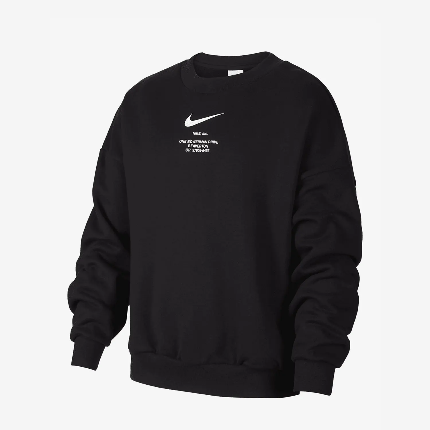 

Официальная спортивная одежда Nike, вязаный свитшот для больших детей FD9935-010