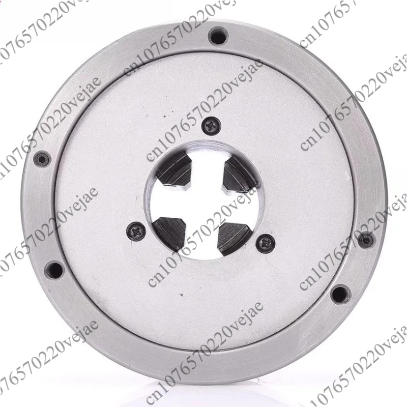 3-Claw Lathe Chuck 125mm Front 3 Hole Installation Mini Lathe Chuck Manual Self-centering Look K11-125