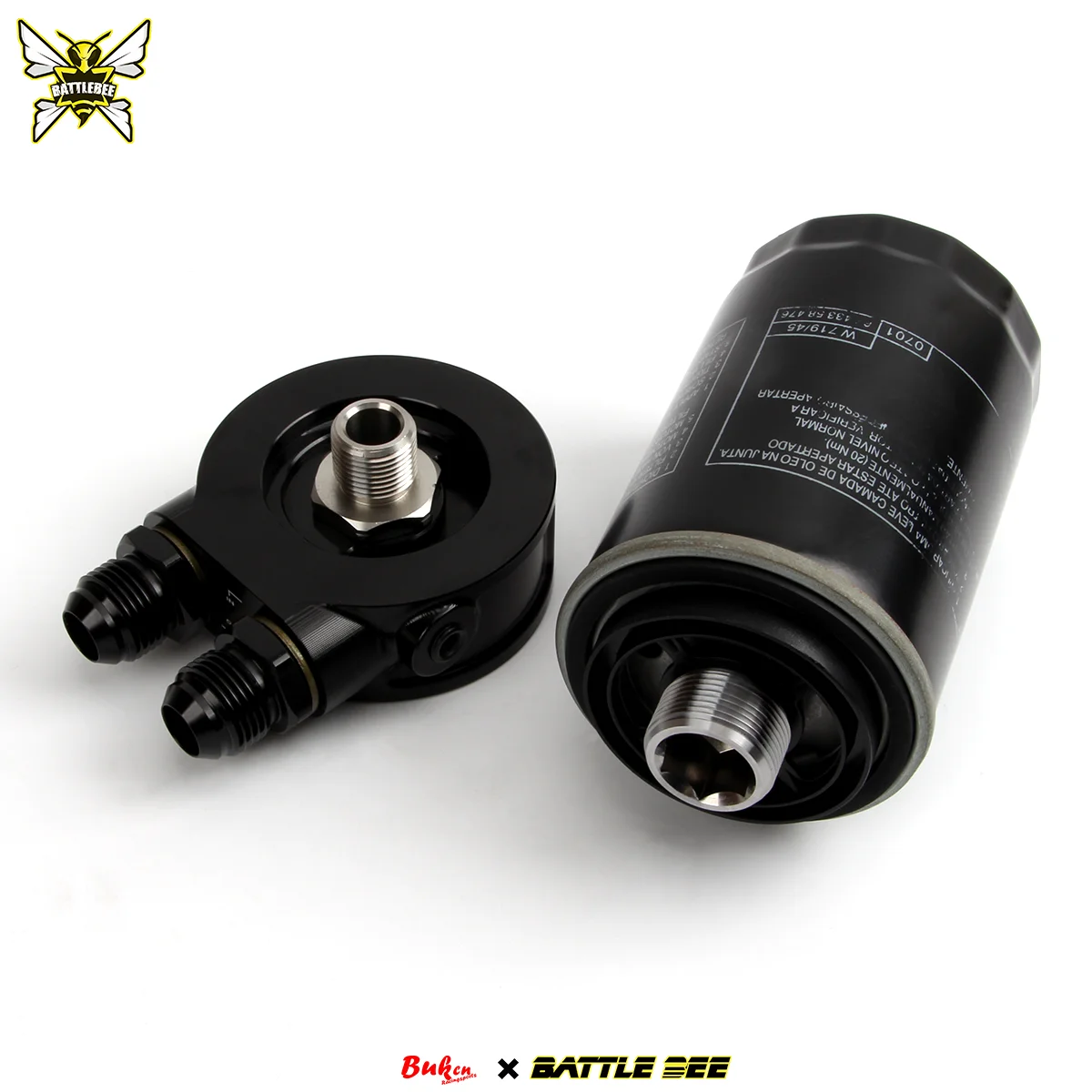 Thermostat Engine Oil Cooler Oil Filter Adapter Car Accessories For Cooling Systems VAG MK6 GOLF EA888 Gen2 1.8T BB-OCA-107/107T